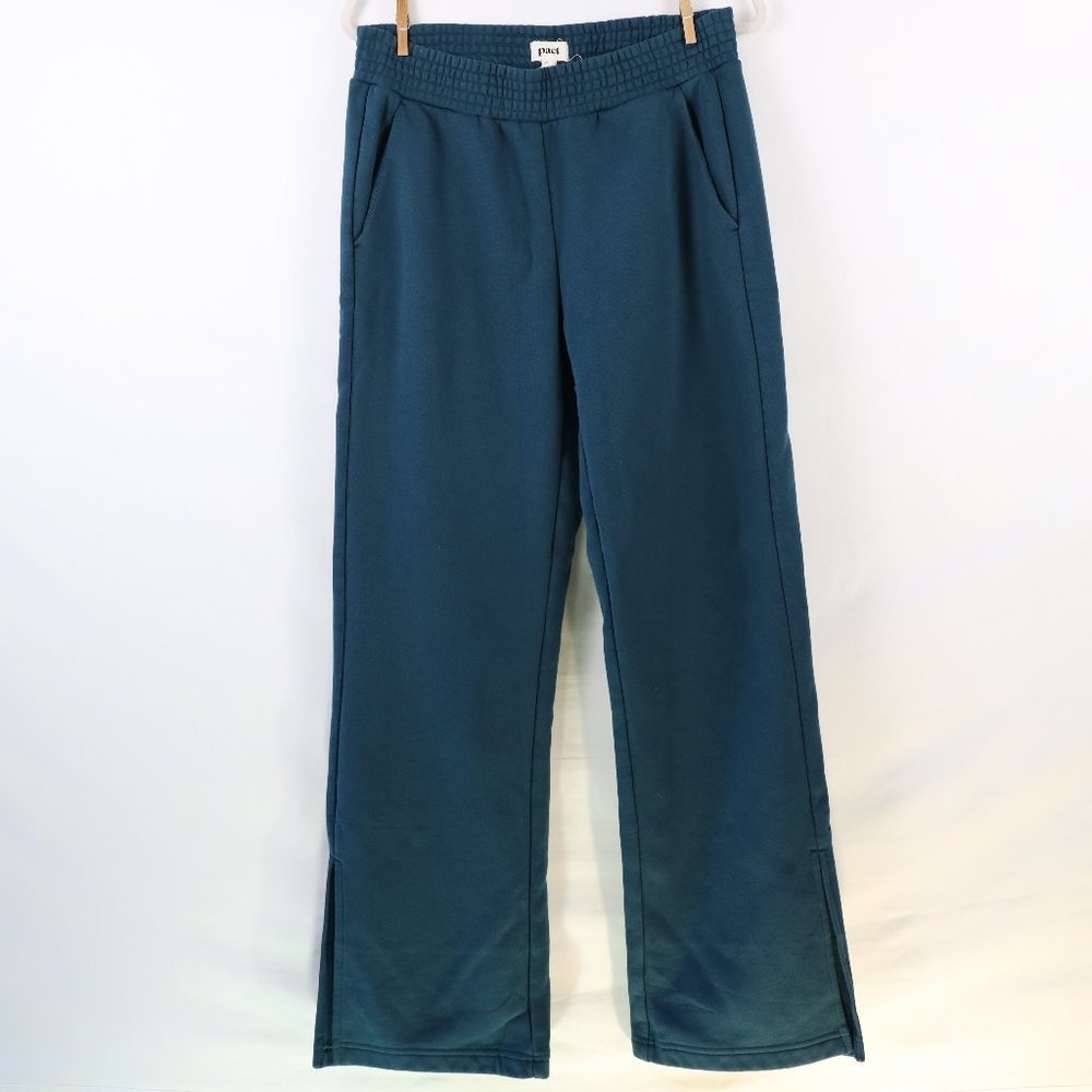 Pact Organic Cotton Teal Sweatpants